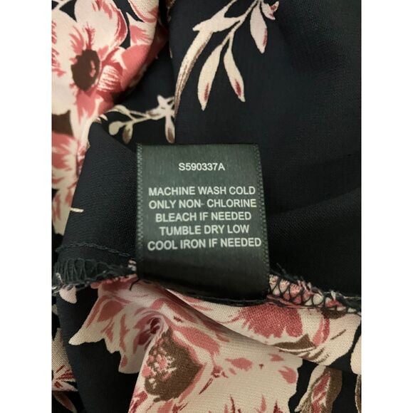 41 Hawthorn cropped sleeve floral shirt dress - Picture 4 of 10